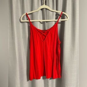 Red by BKE - Redish-Orangish Tank